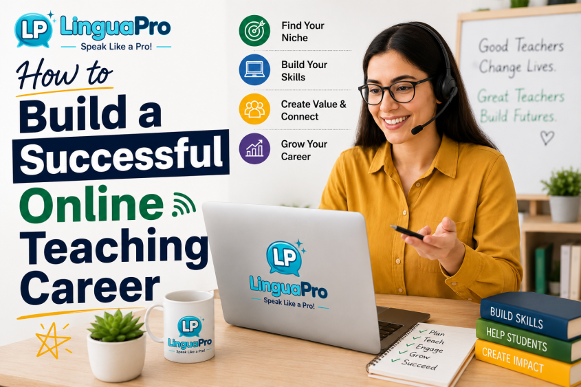 How to Build a Successful Online Teaching Career
