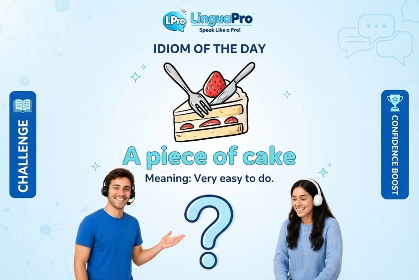 Idiom of the Day #1
