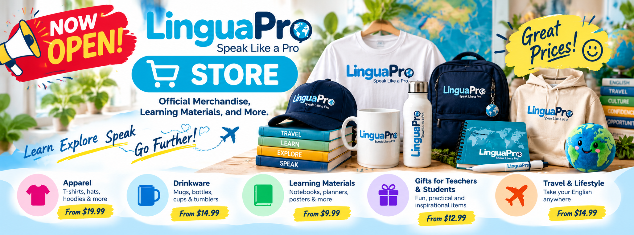 LinguaPro Store