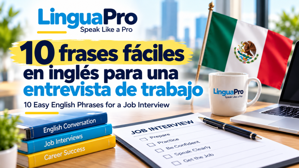10 frases f&aacute;ciles en ingl&eacute;s para una entrevista de trabajo
