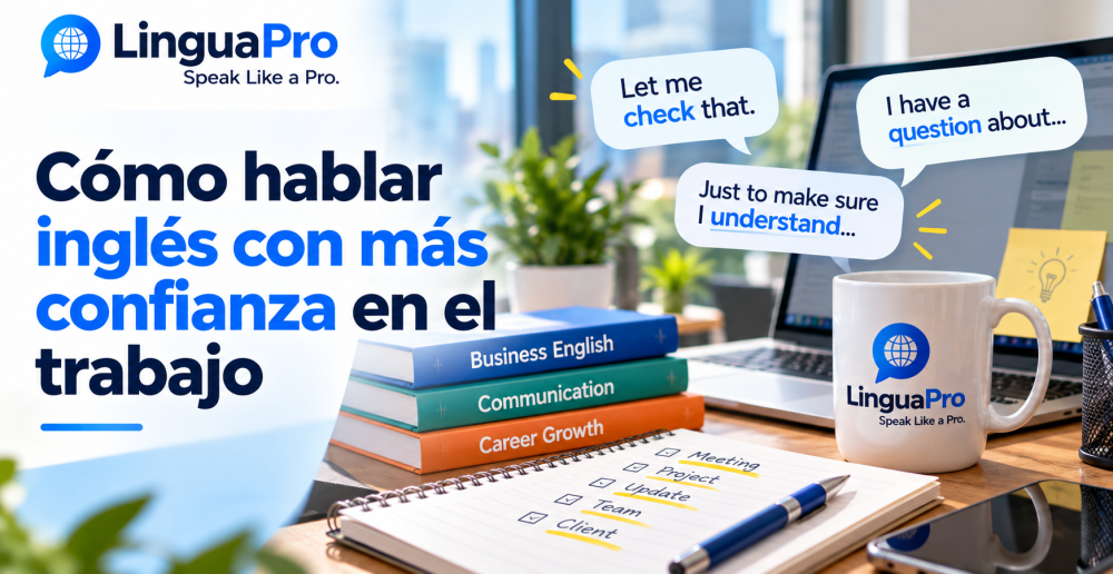 C&oacute;mo hablar ingl&eacute;s con m&aacute;s confianza en el trabajo