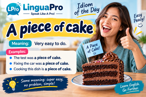 Idiom of the Day #1