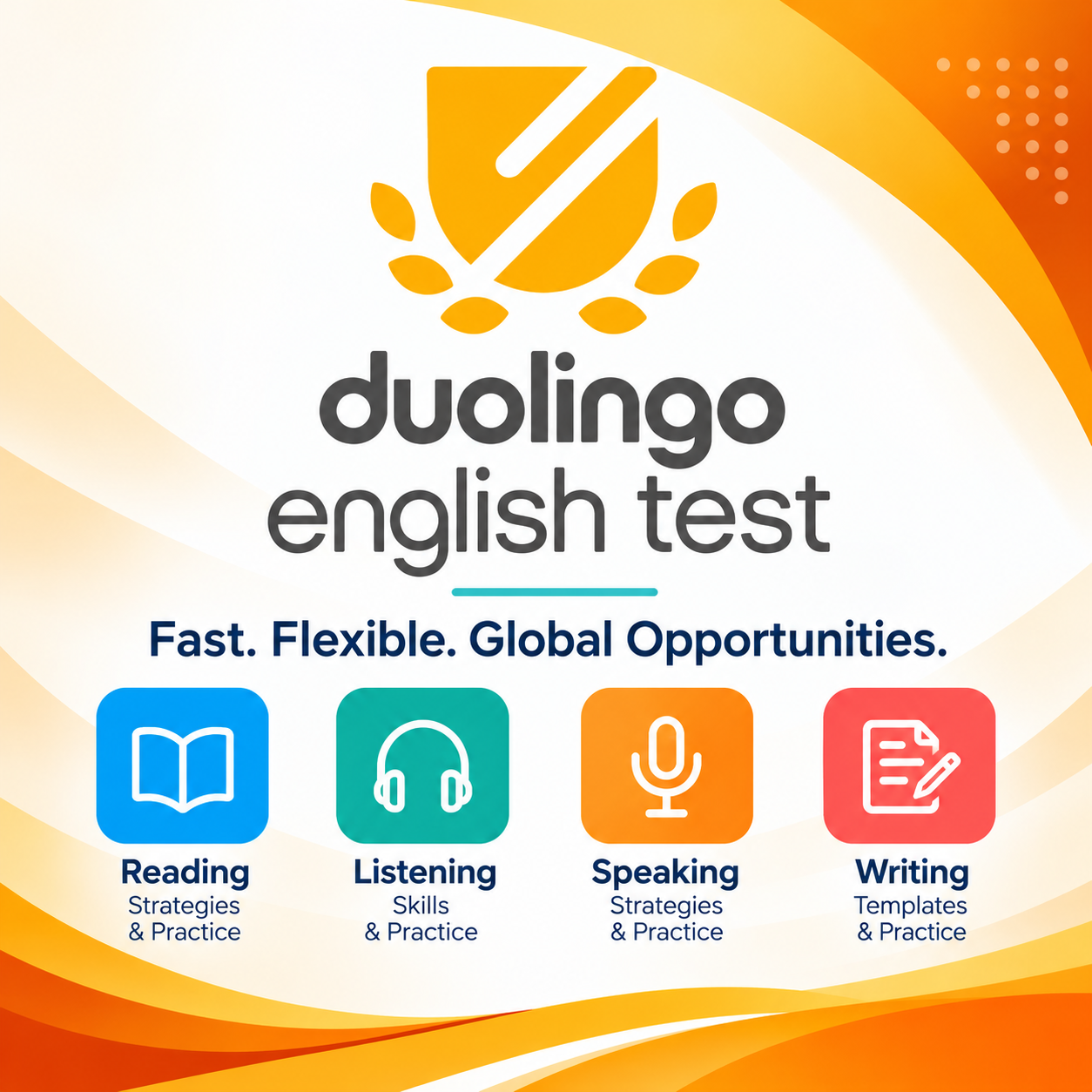Duolingo English Test exam preparation
