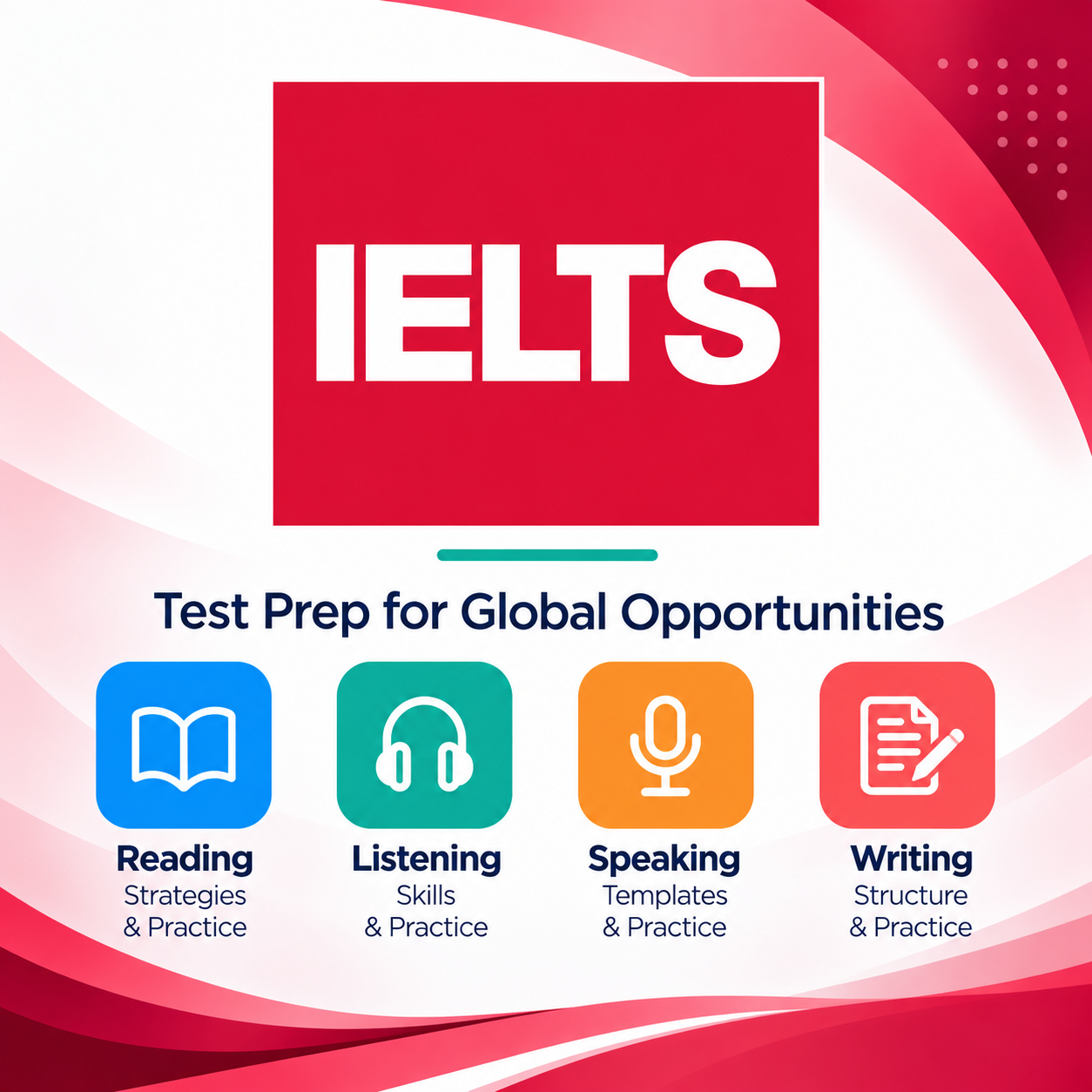 IELTS exam preparation
