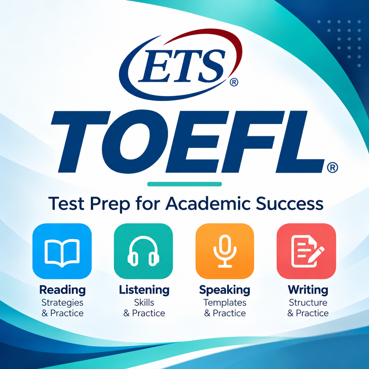 TOEFL exam preparation